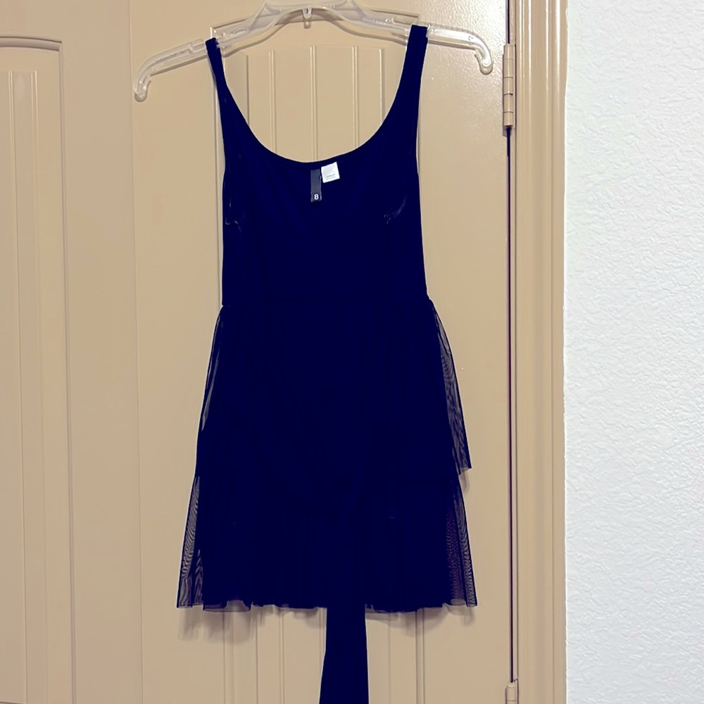H&M Fashionable Black Top